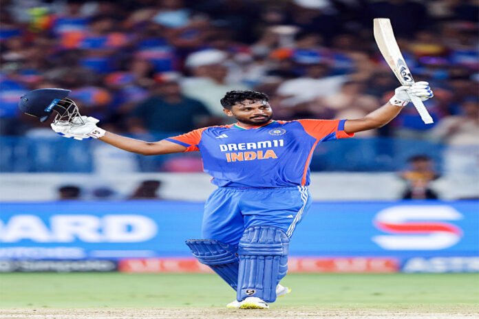 Samson will play Ranji Trophy match for Kerala
