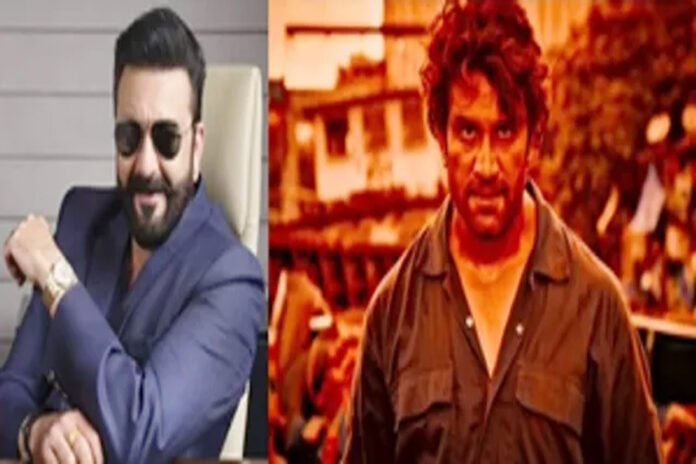 Sanjay Dutt shares the trailer of Sharad Kelkar's film 'Raanti'
