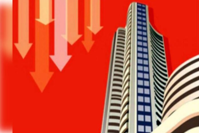Stock market opened in the red, Sensex 209 and Nifty slipped 57 points.
