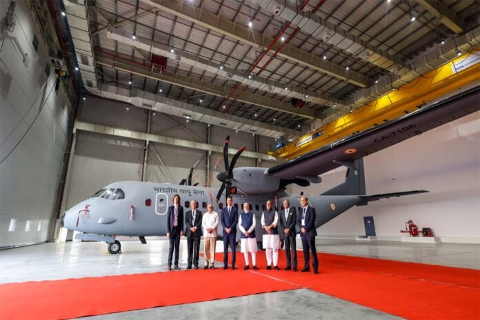 Tata-Airbus factory inaugurated
