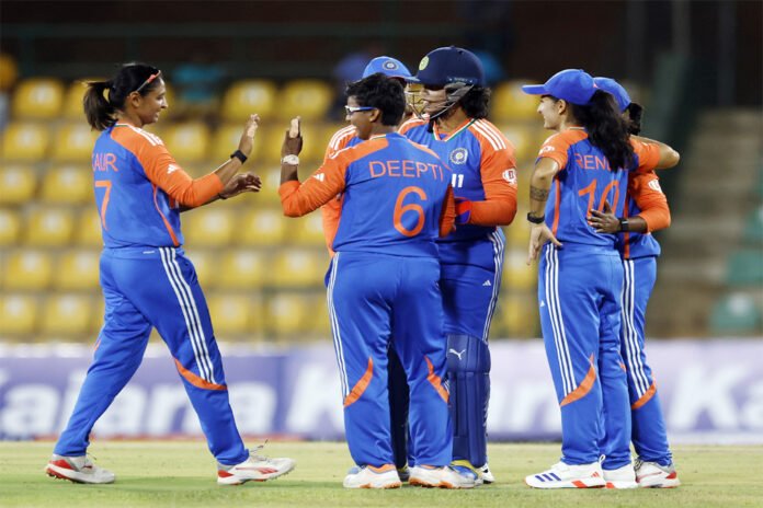 Team India left Pakistan-New Zealand behind in net run rate.
