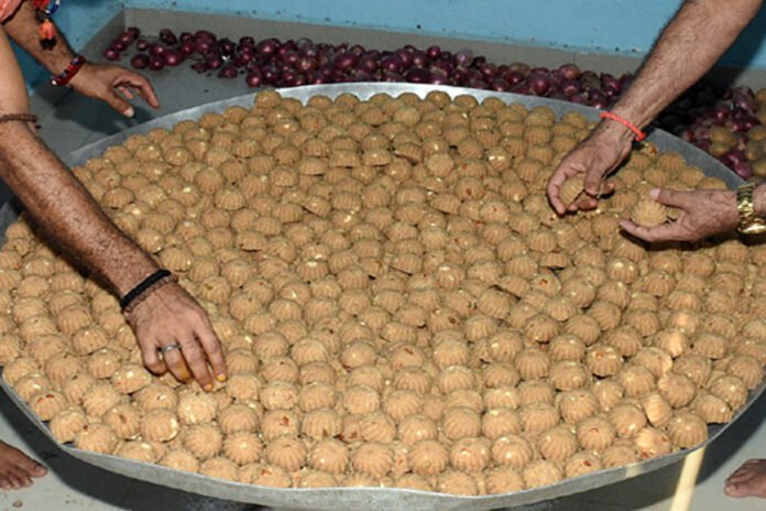 The investigation of laddus will be done under the supervision of CBI director.
