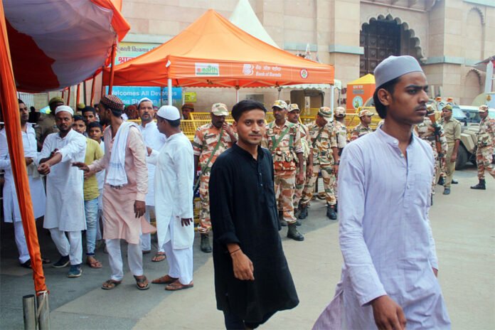 There will be no survey of the entire campus of Gyanvapi.
