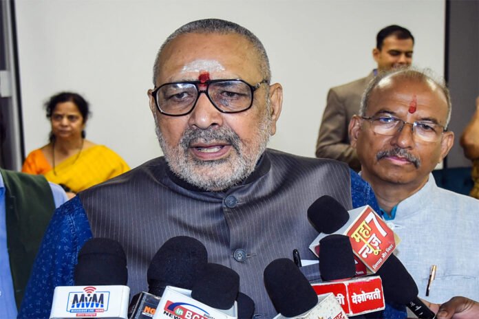 These people do not believe in Mother India: Giriraj Singh
