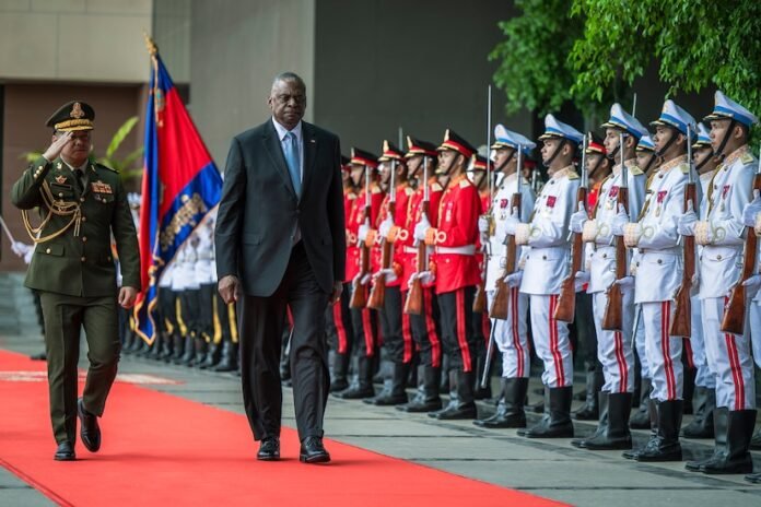 US, Vietnam are deepening defense cooperation

