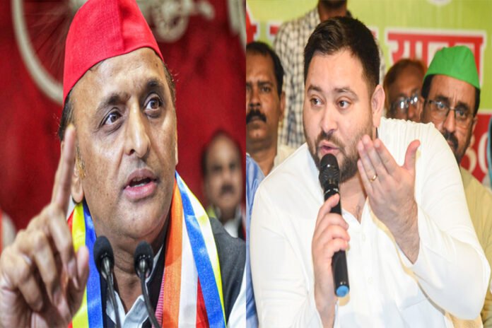 Uneasiness of both Tejashwi and Akhilesh
