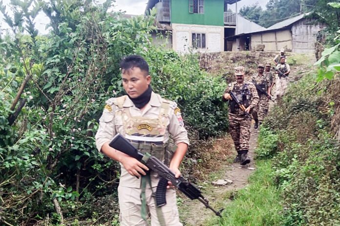 Violence in Manipur, four dead
