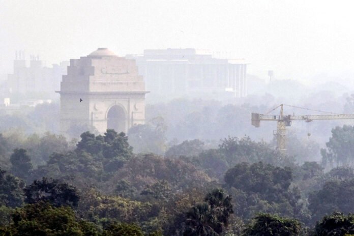 Air 'very bad' in Delhi for 12th day
