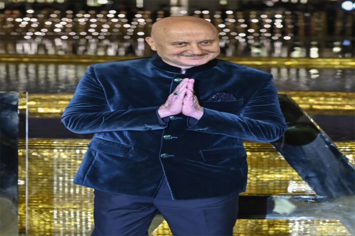 Anupam Kher completes 40 years in Bollywood
