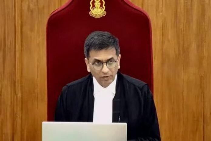 As Chief Justice of India, Justice D.Y. Chandrachud's last message
