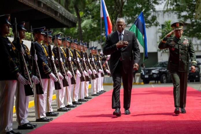 Austin creates 'new convergence' of Indo-Pacific partnership with 12th visit to Riggio

