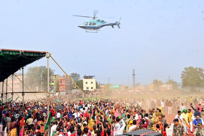 Checking of Gadkari, Shinde, Athawale
