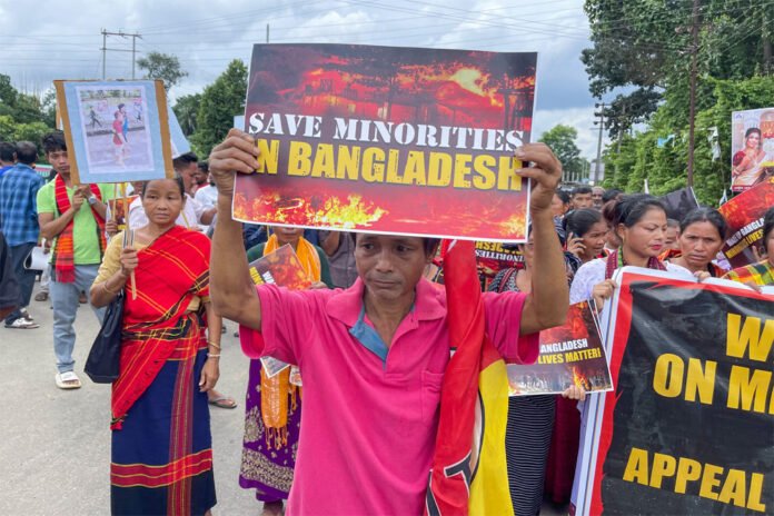 Condemnation of attack on Hindus in Bangladesh
