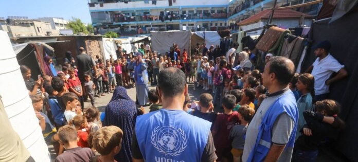 'Dark Hour' for UNRWA, Demands to End Implementation of Israeli Law

