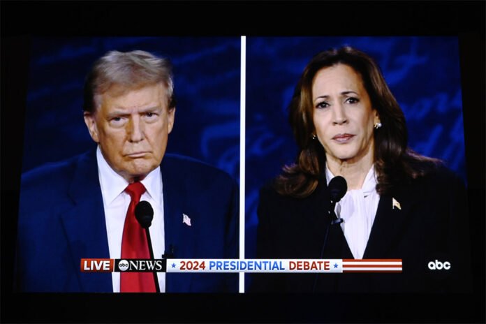 Kamala Harris with the help of 'Trump phobia'?
