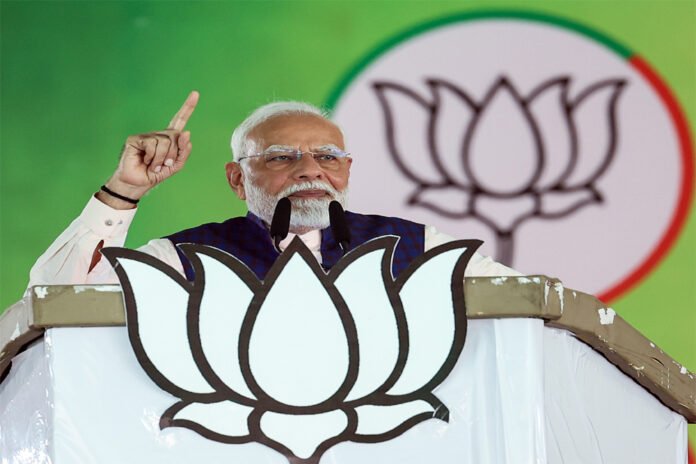 Modi's attack on Congress and allies
