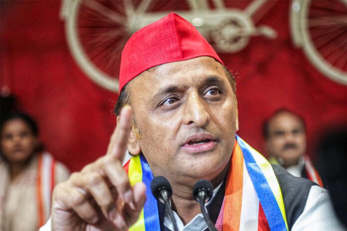 Negative slogan a symbol of BJP's disappointment: Akhilesh Yadav
