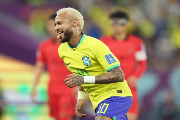 Neymar Andric out of Brazil World Cup qualifiers
