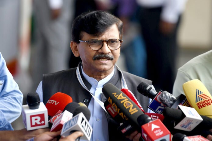 Pressure was put on me to join BJP: Sanjay Raut
