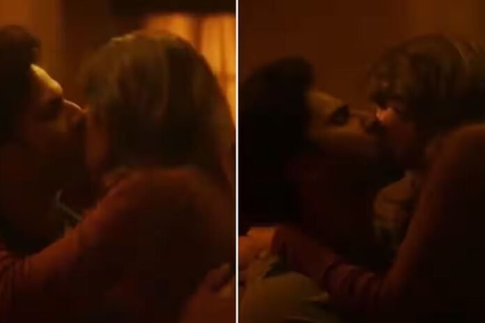 Samantha's lip kiss video creates uproar on social media...
