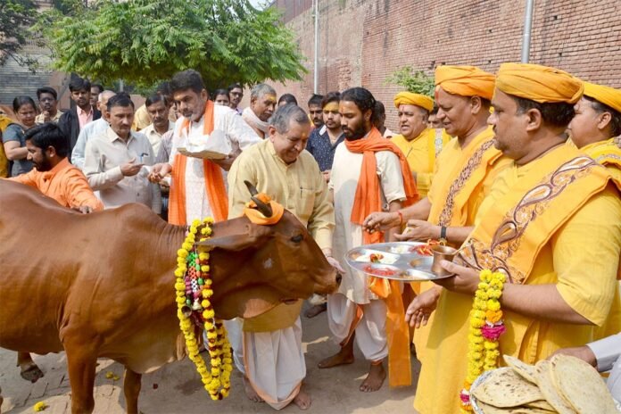 Shri Krishna and Gopashtami festival
