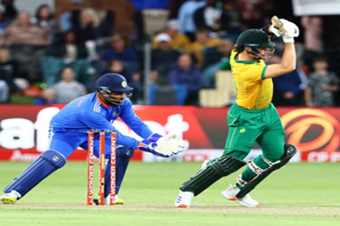 South Africa won by three wickets in a thrilling match
