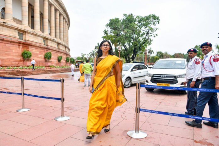 Swati Maliwal effective opposition to BJP in Delhi
