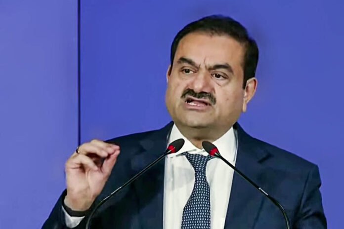 This time Adani's role is even bigger?
