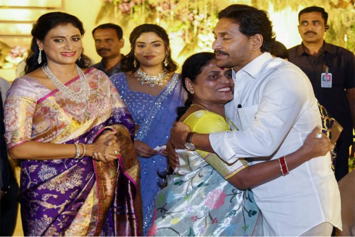 Three women from Andhra vs. Jagan Mohan
