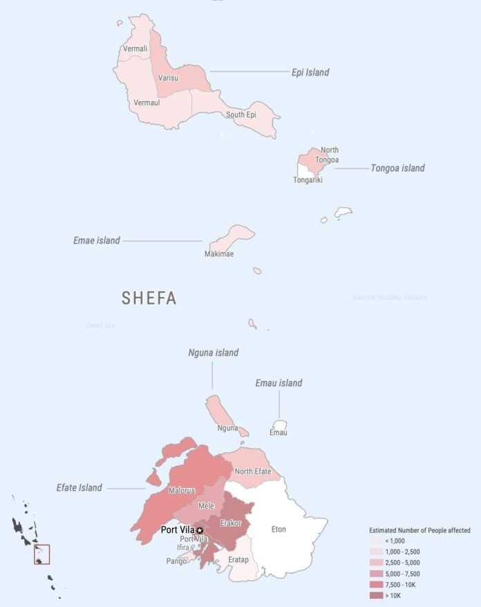 Following the earthquake in Vanuatu, UN teams are active in assistance

