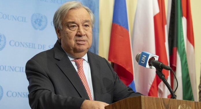 Antonio Guterres on solidarity visit to Lebanon

