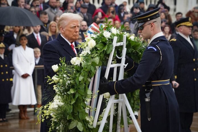As commander in chief, Trump says he will protect our country

