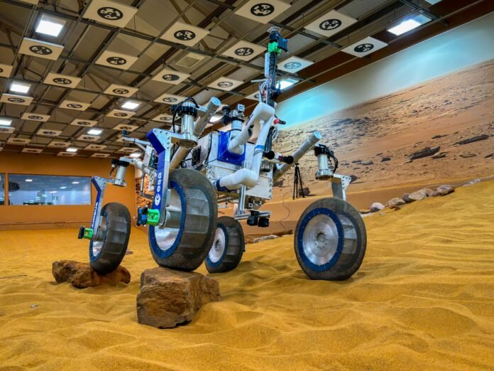 NASA Sets Sights on Mars Terrain with Revolutionary Tire Tech
