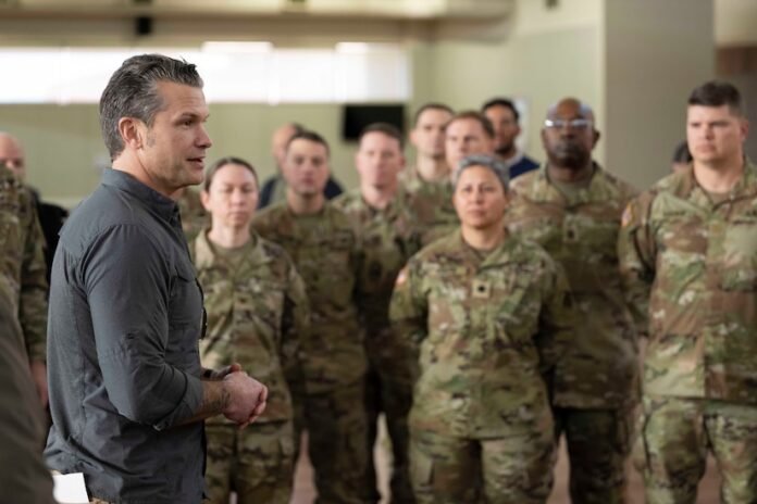 DOD support in the Southern in Photos, Feb 10, 2025

