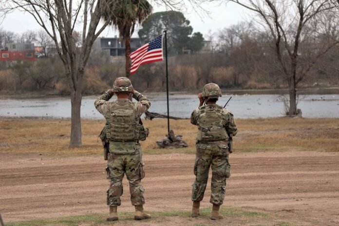 DOD support on the southern border in Photos, Feb 13, 2025

