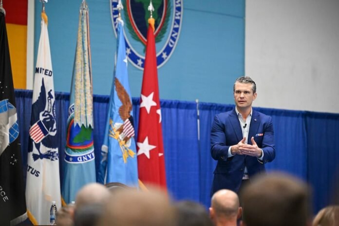 Defense Secretary discussed for Forces postering in Africa, Europe

