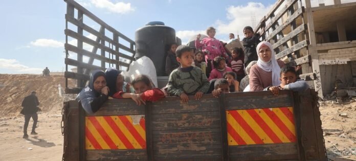 Gaza: After a ceasefire, more than 1 million Palestinians received food assistance

