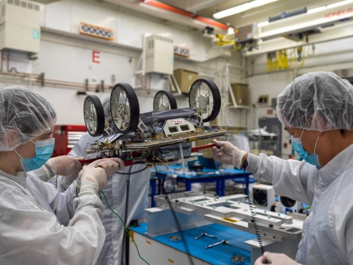 NASA’s Mini Rover Team Is Packed for Lunar Journey - NASA
