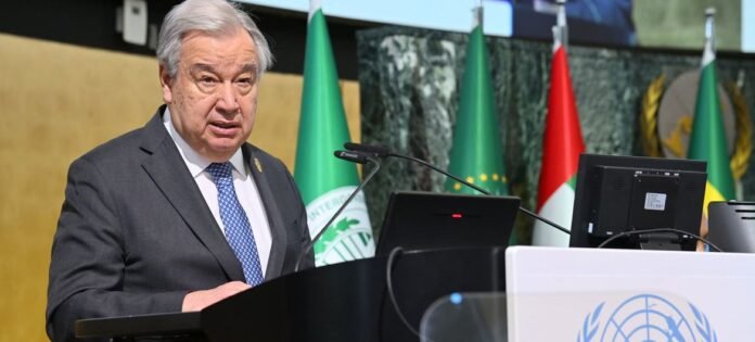Sudan: The world does not have to look at the UN general secretary, the deterioration crisis

