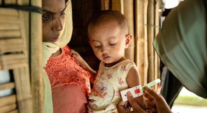 Bangladesh: Food insecurity is extremely serious for Rohinja children

