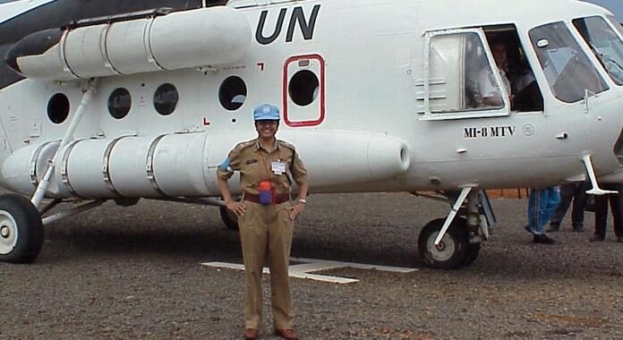 Kiran Bedi's UN police first female chief, a window

