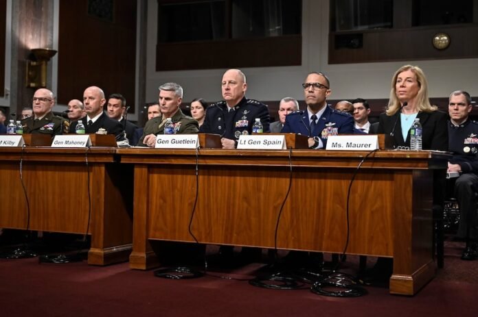 Senior Joint Forces leaders testify about border operations, missile defenses

