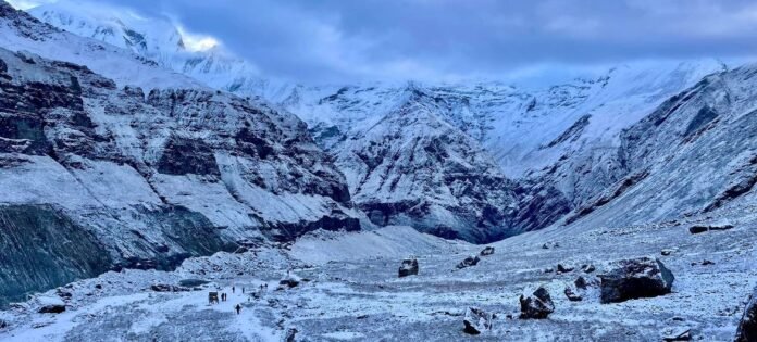 Glacier melting speed in the Himalayan region is increasing, the general secretary expressed concern

