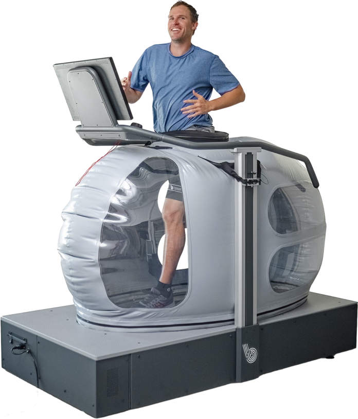 NASA Tech Gives Treadmill Users a ‘Boost’   - NASA
