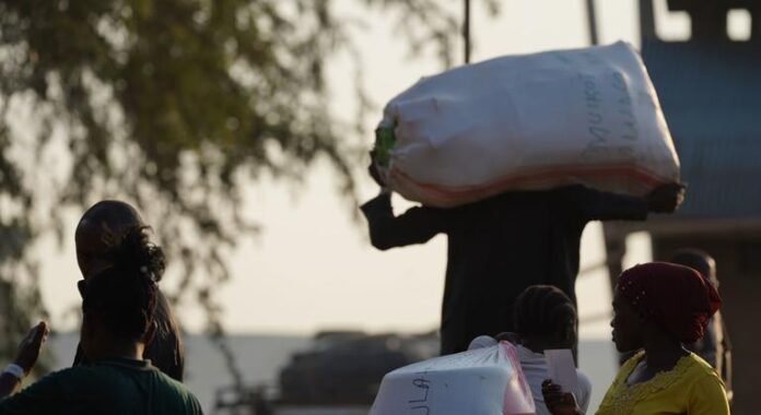 WFP DRC provided food assistance to thousands of people

