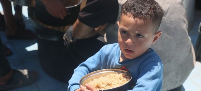 13 'Hotspots' fighting the serious hunger crisis, warning about the rising risk of starvation

