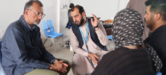 Interviewer: Afghanistan fights tragedy, 'not ready for people back home'

