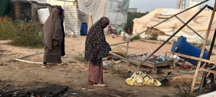 The monthly suffering of women in war -an ignorant crisis

