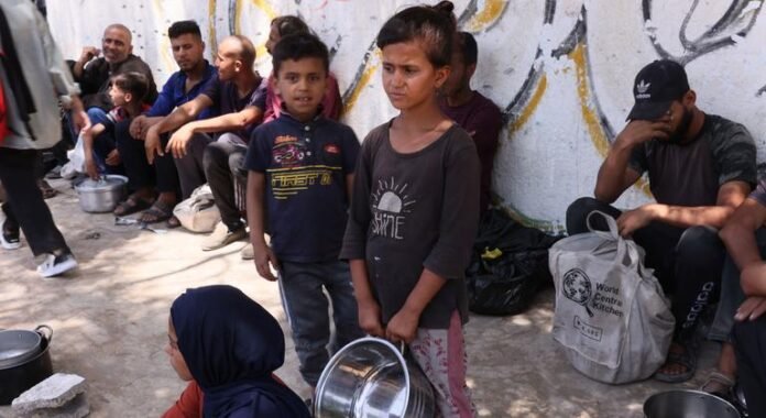 Warning about the 'horror food crisis' in Gaza, something 'pending' for human relief by Israel

