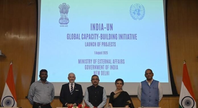 UN-India Partnership, Cooperation in Achieve SDGs in South Global

